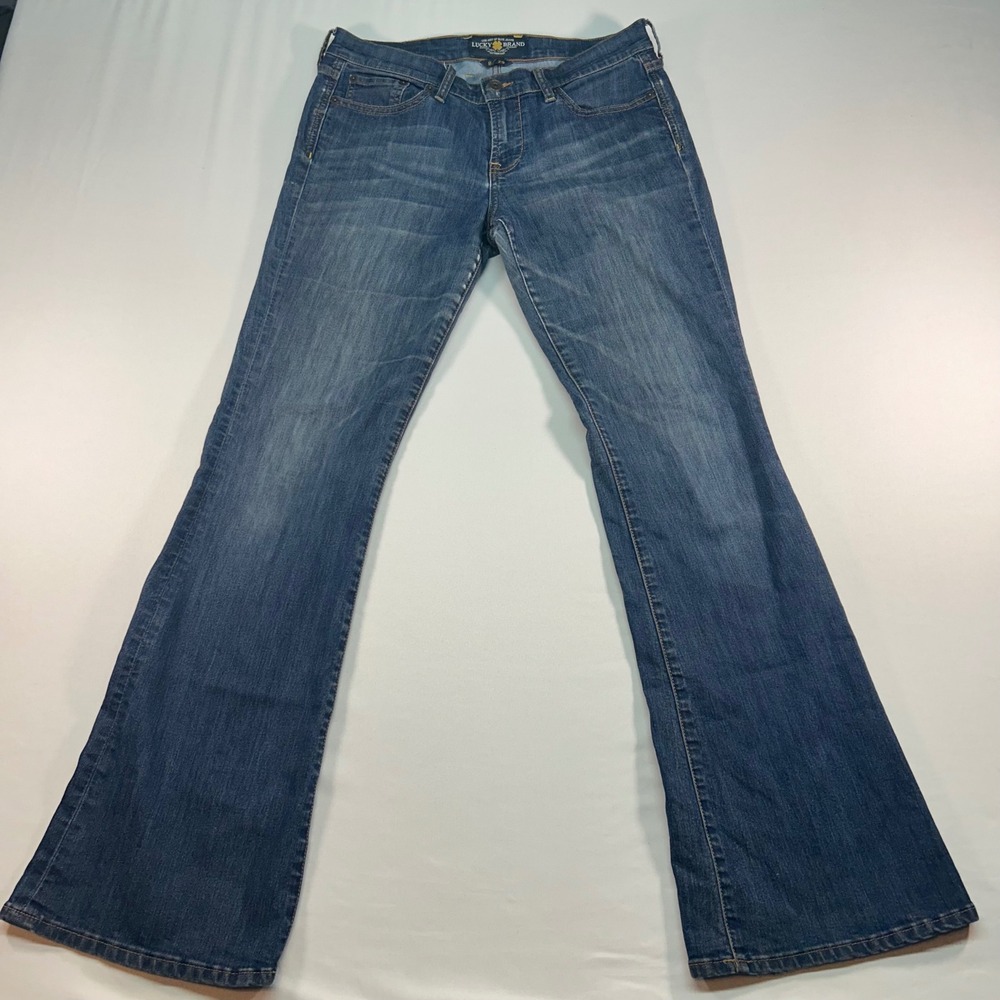 Lucky Brand Women's Blue Flare Jeans